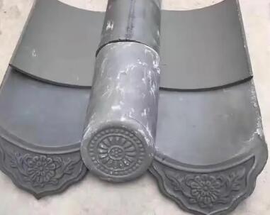 古建仿古青瓦的燒制過...